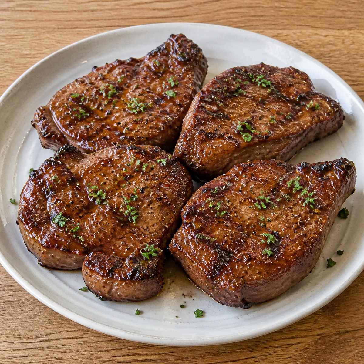 Representative image for Marinated Venison Chops
