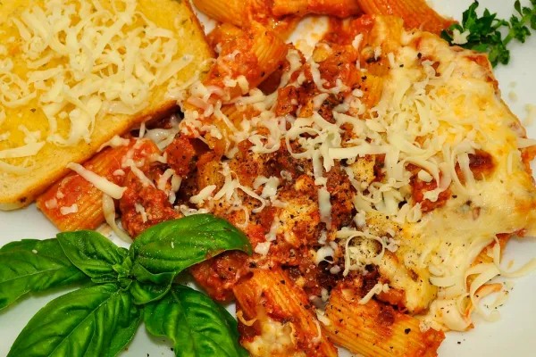 Representative image for Meat and Pasta Bake