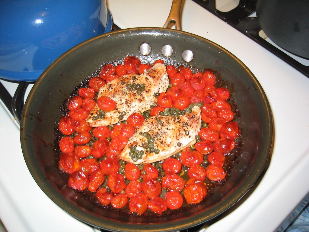 Representative image for Mediterranean Chicken