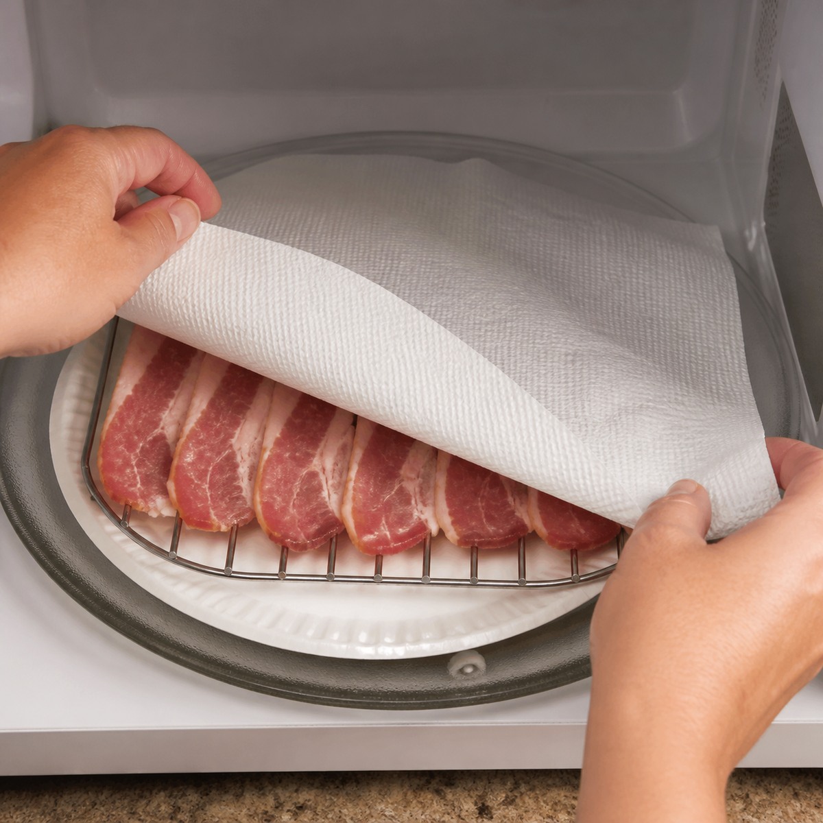 Representative image for Micro-Cooking Bacon