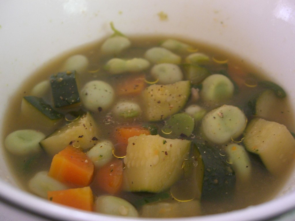 Representative image for Minestrone