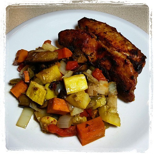 Representative image for Mustard-Glazed Ribs