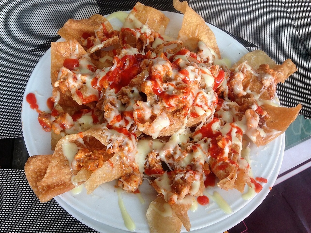 Representative image for Nachos