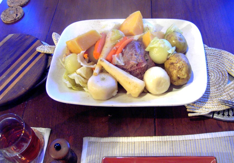 Representative image for New England Boiled Dinner