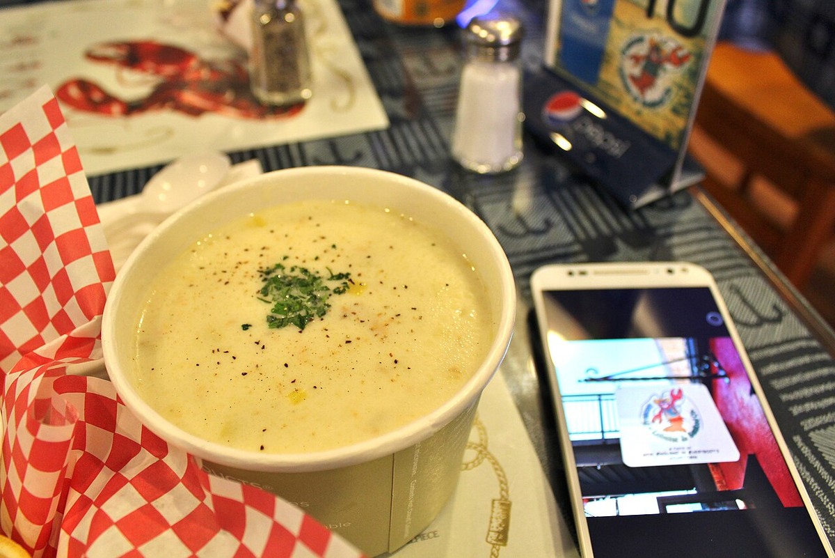 Representative image for New England Clam Chowder