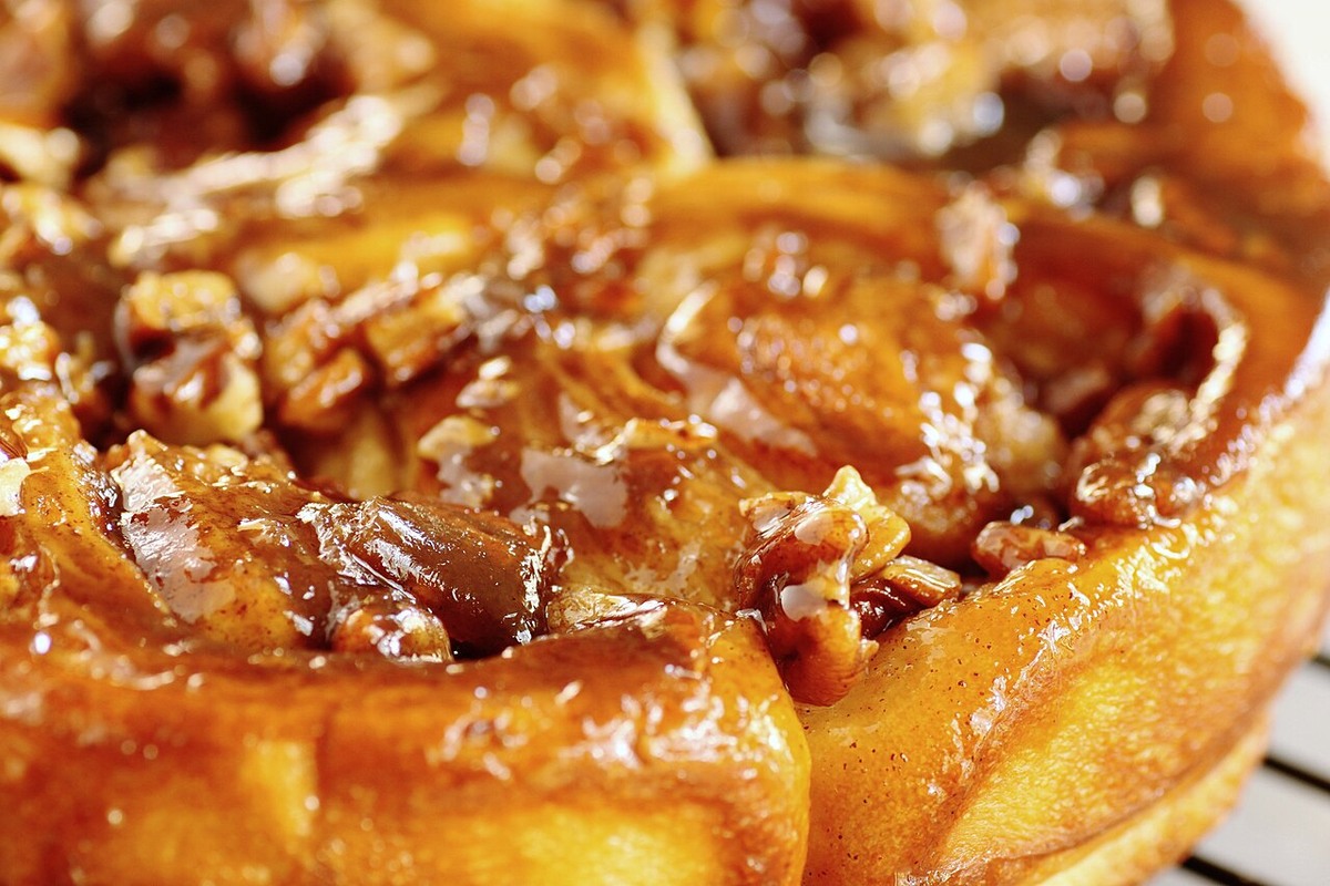 Representative image for Nutty Sticky Rolls
