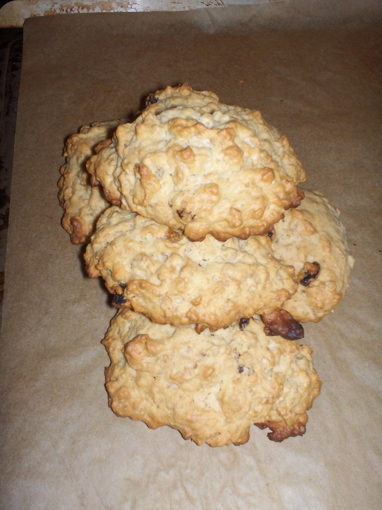 Representative image for Oatmeal-Raisin Scones