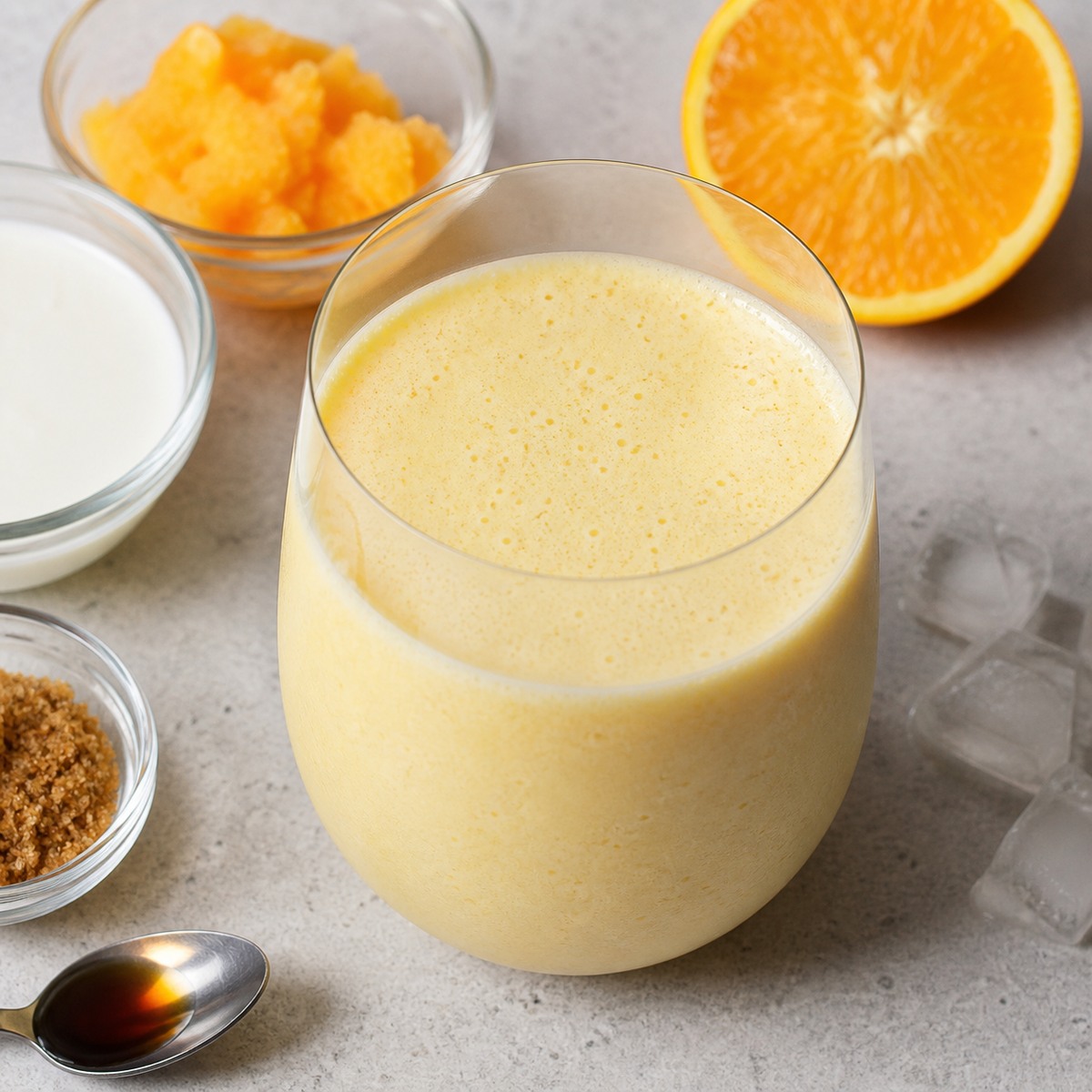 Representative image for Orange Breakfast Nog