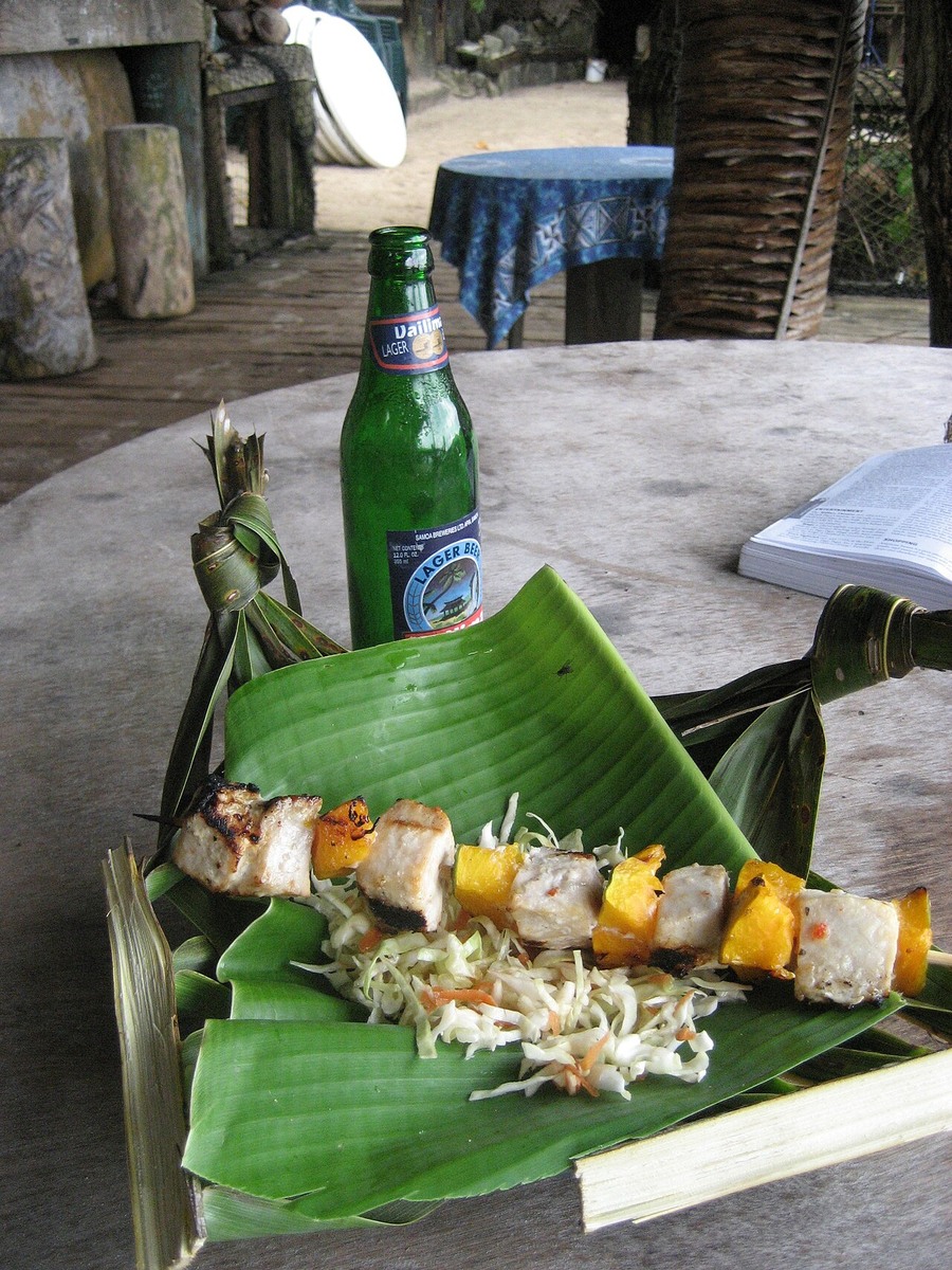 Representative image for Orange Swordfish Kabobs
