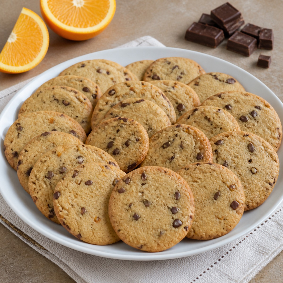 Representative image for Orange-Chocolate Slices