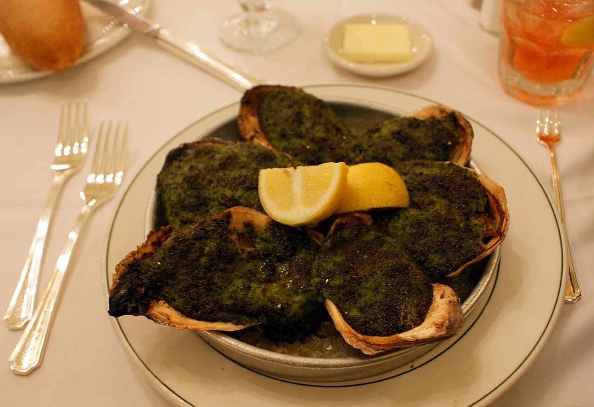 Representative image for Oysters Rockefeller