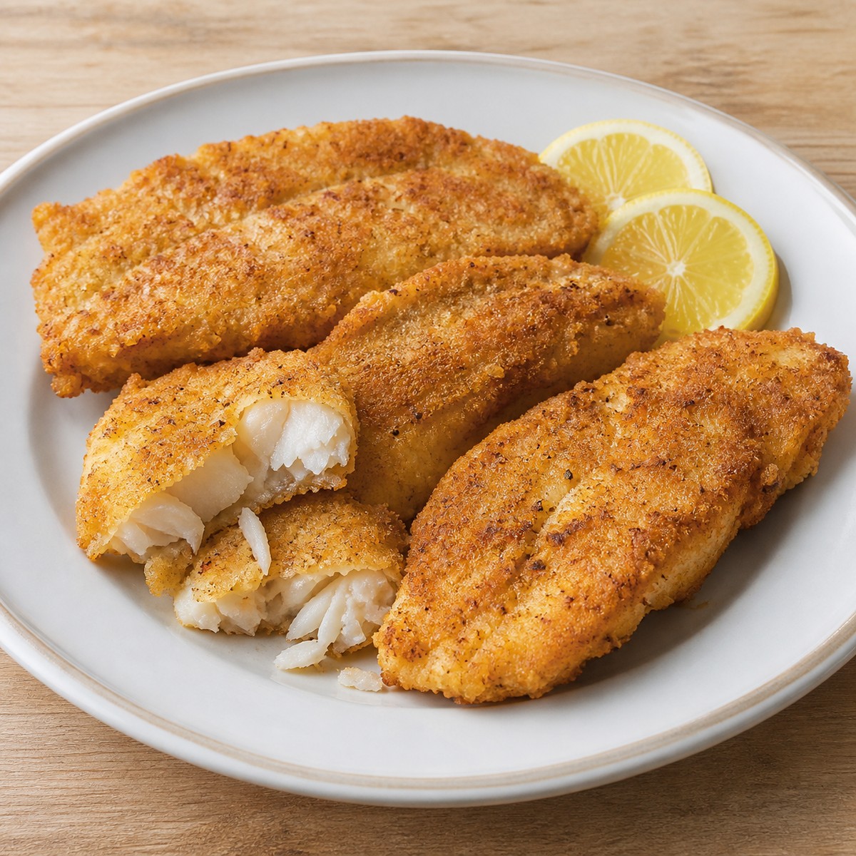 Representative image for Pan-Fried Fish