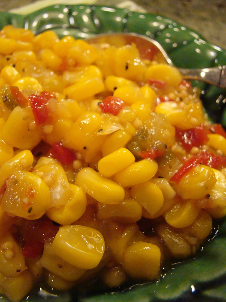 Representative image for Refrigerator Corn Relish