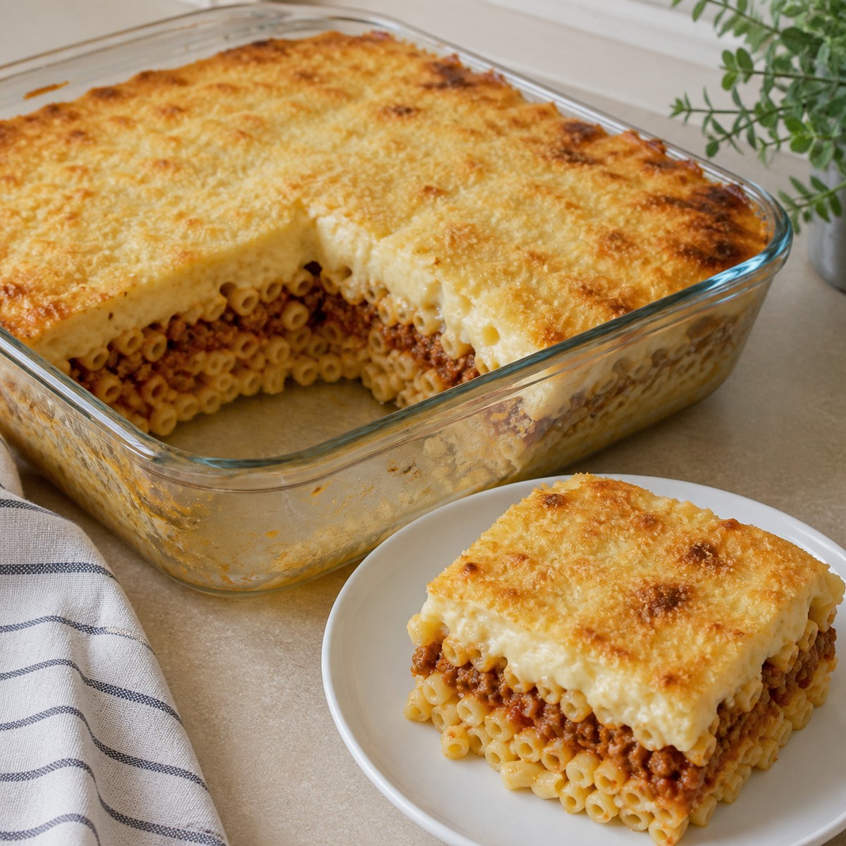 Representative image for Pastitsio