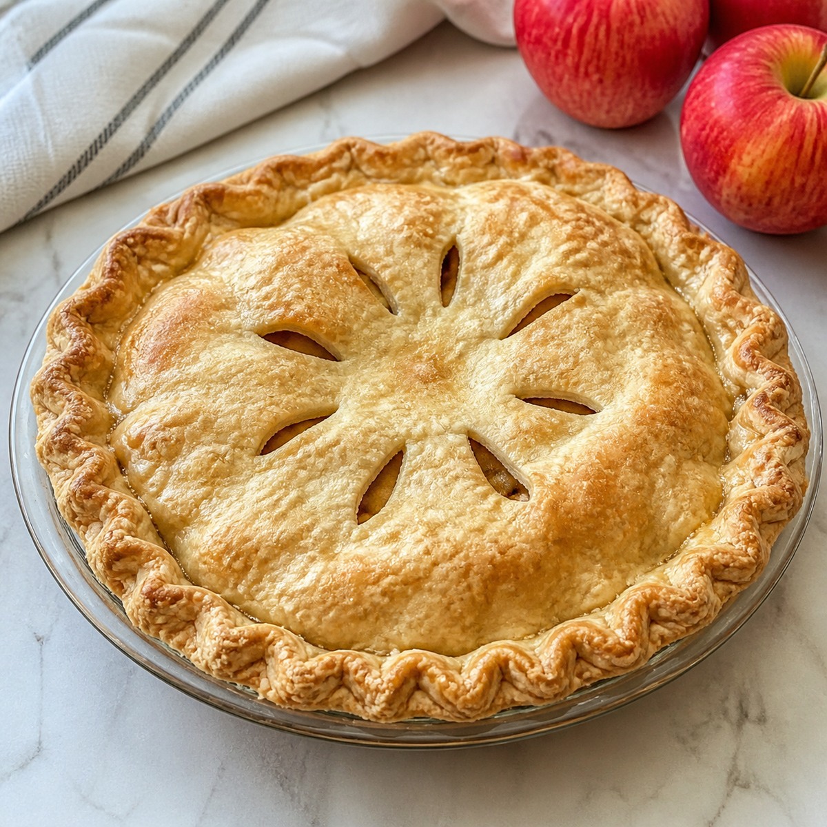 Representative image for Pastry for Double-Crust Pie