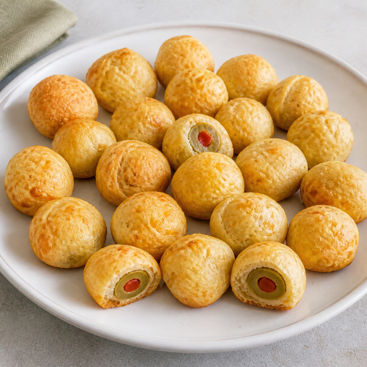 Representative image for Pastry-Wrapped Olives