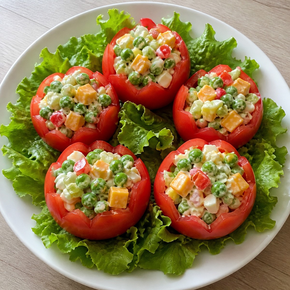 Representative image for Pea-Cheese Salad