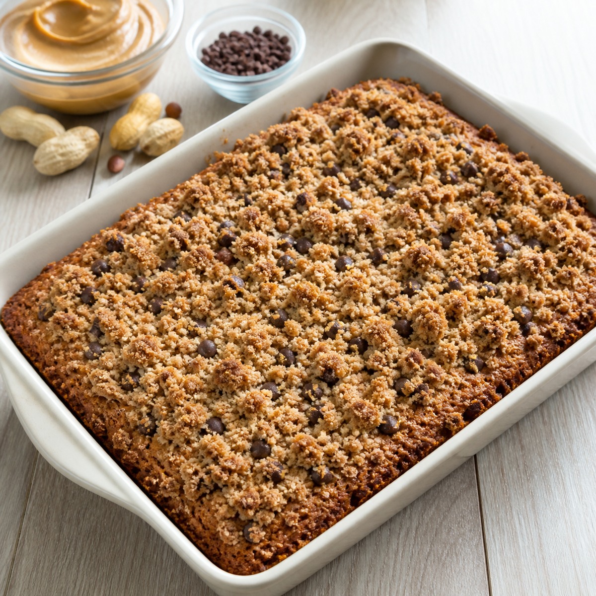 Representative image for Peanut Butter Coffee Cake