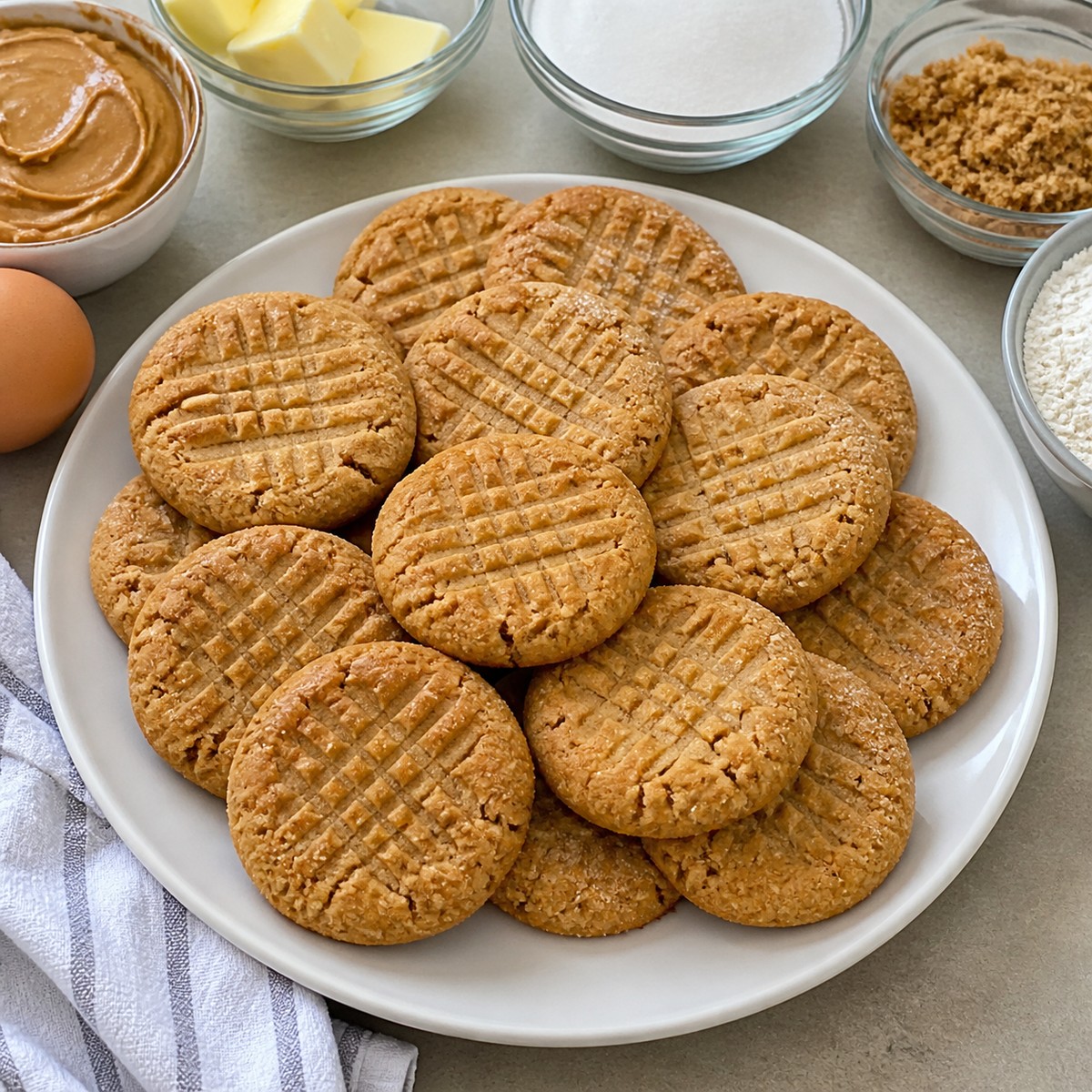 Representative image for Peanut Butter Cookies