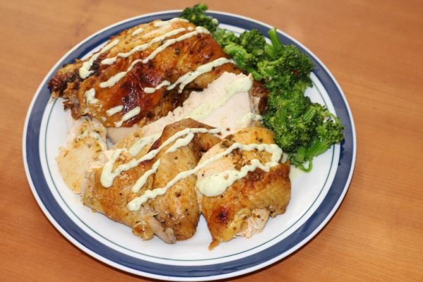 Representative image for Pepper-Lime Chicken