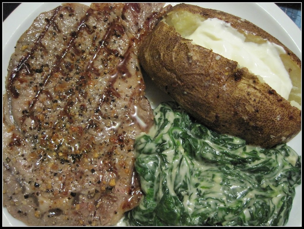 Representative image for Pepper-Rubbed Steaks