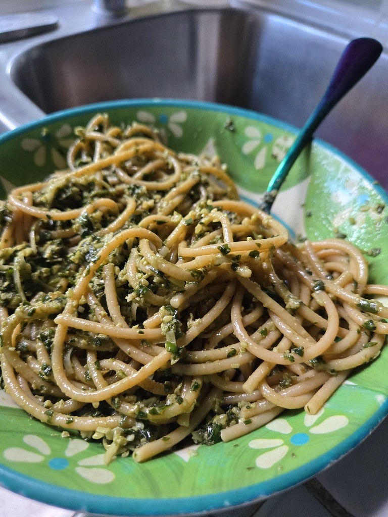 Representative image for Pesto for Pasta