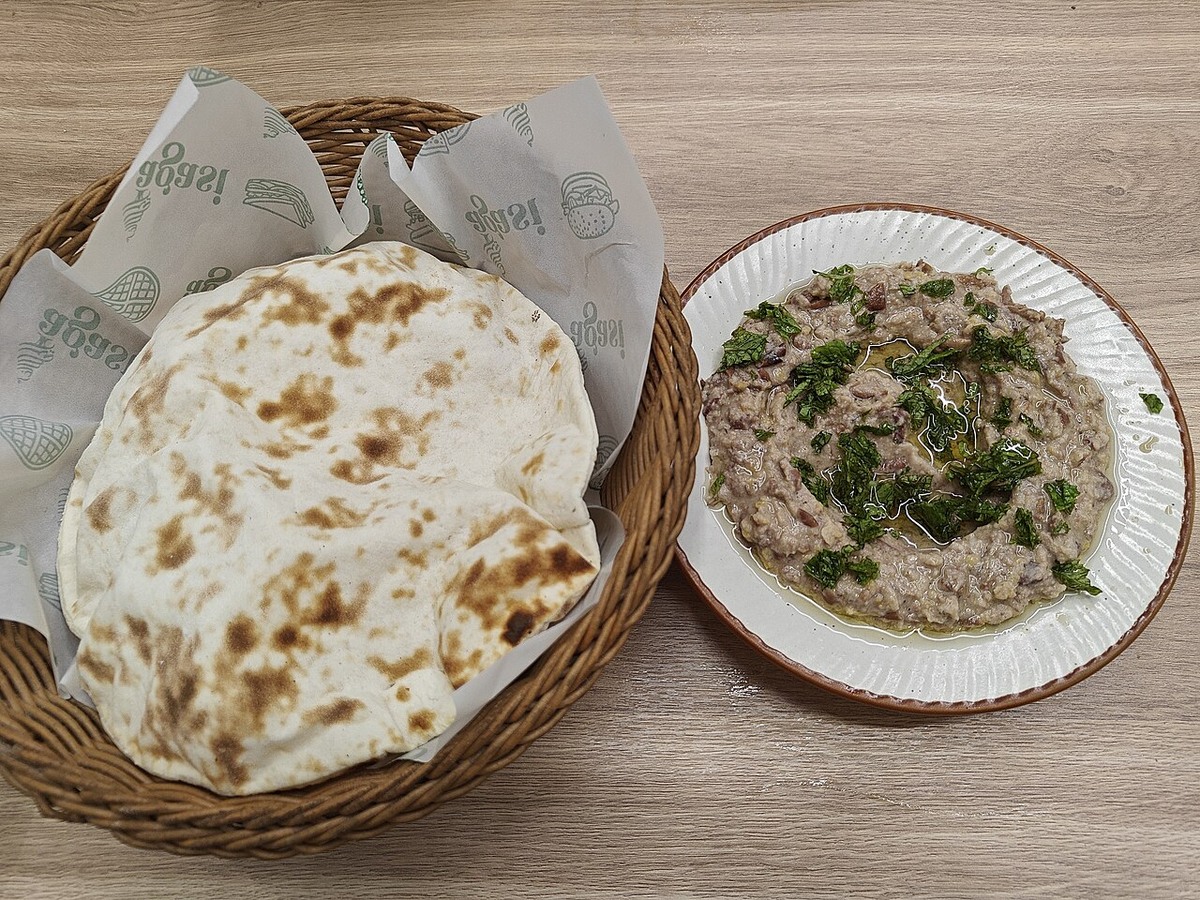 Representative image for Pita Bread