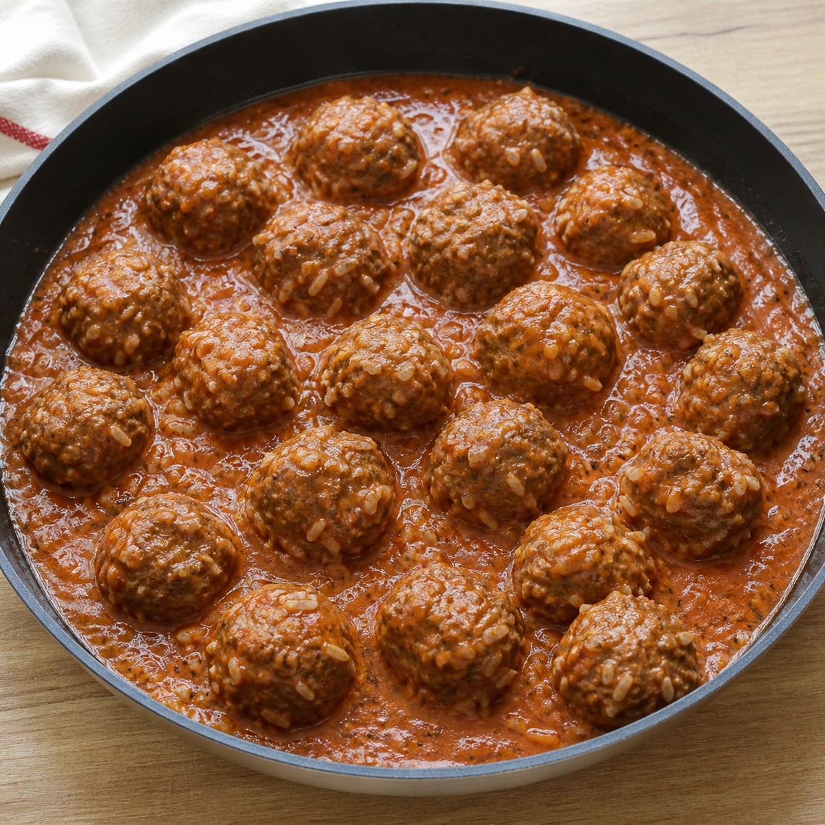 Representative image for Porcupine Meatballs