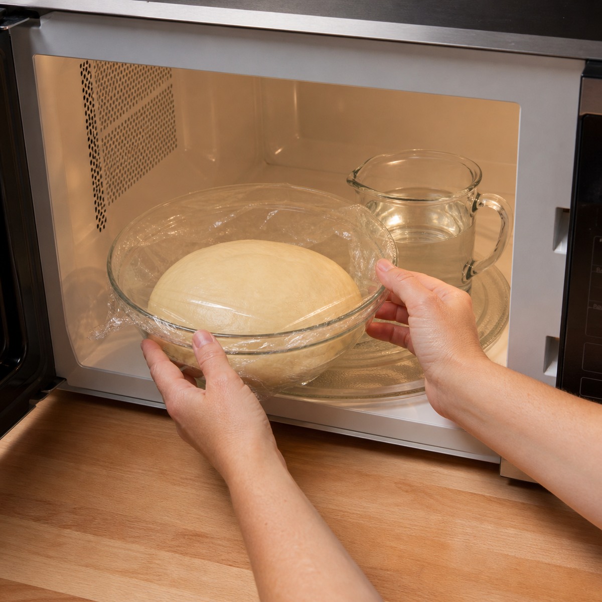 Representative image for Proofing Yeast Dough in Your Microwave Oven