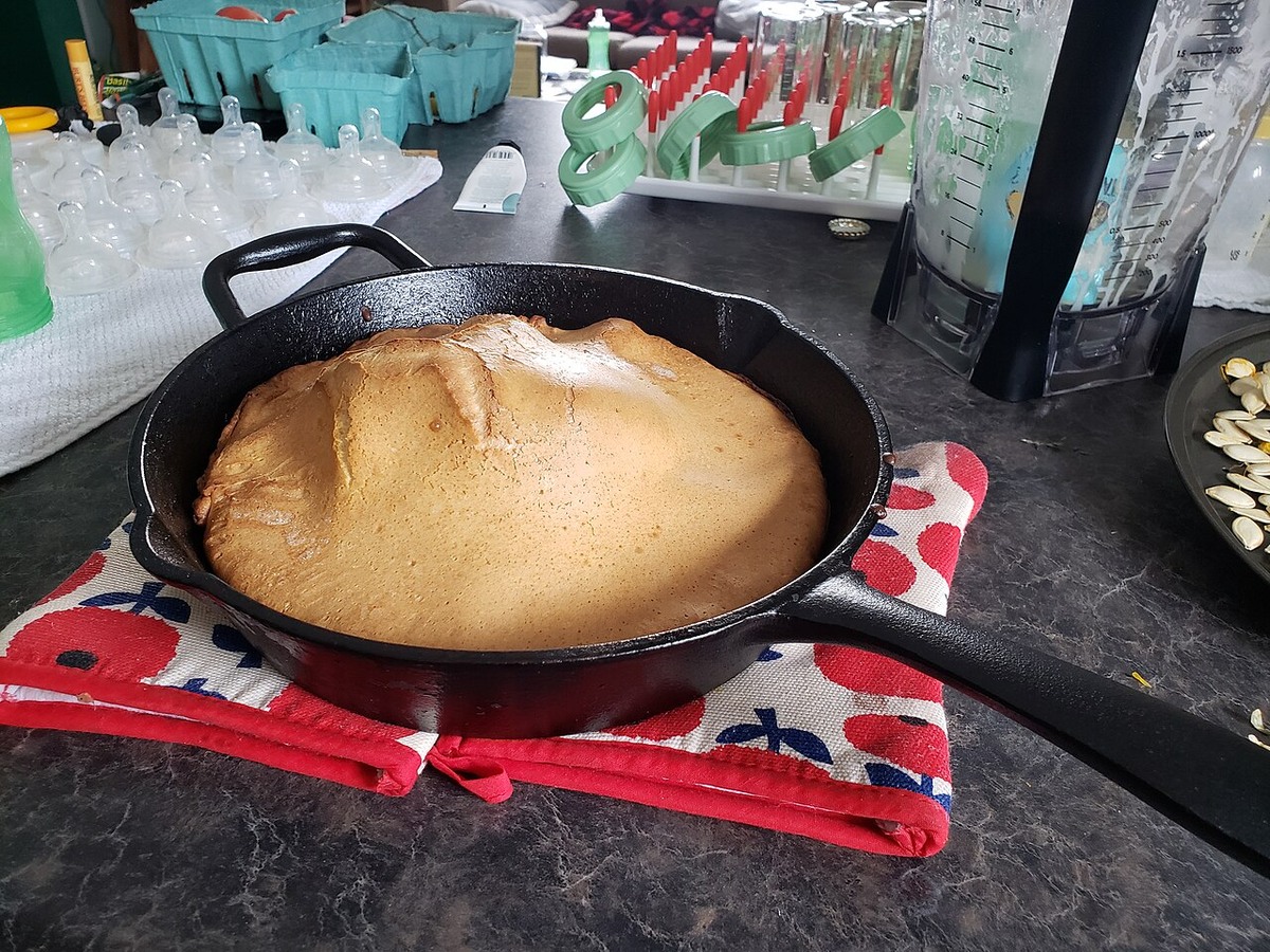 Representative image for Puffed Oven Pancake