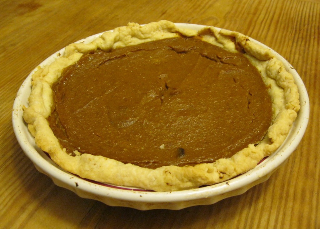 Representative image for Pumpkin Pie