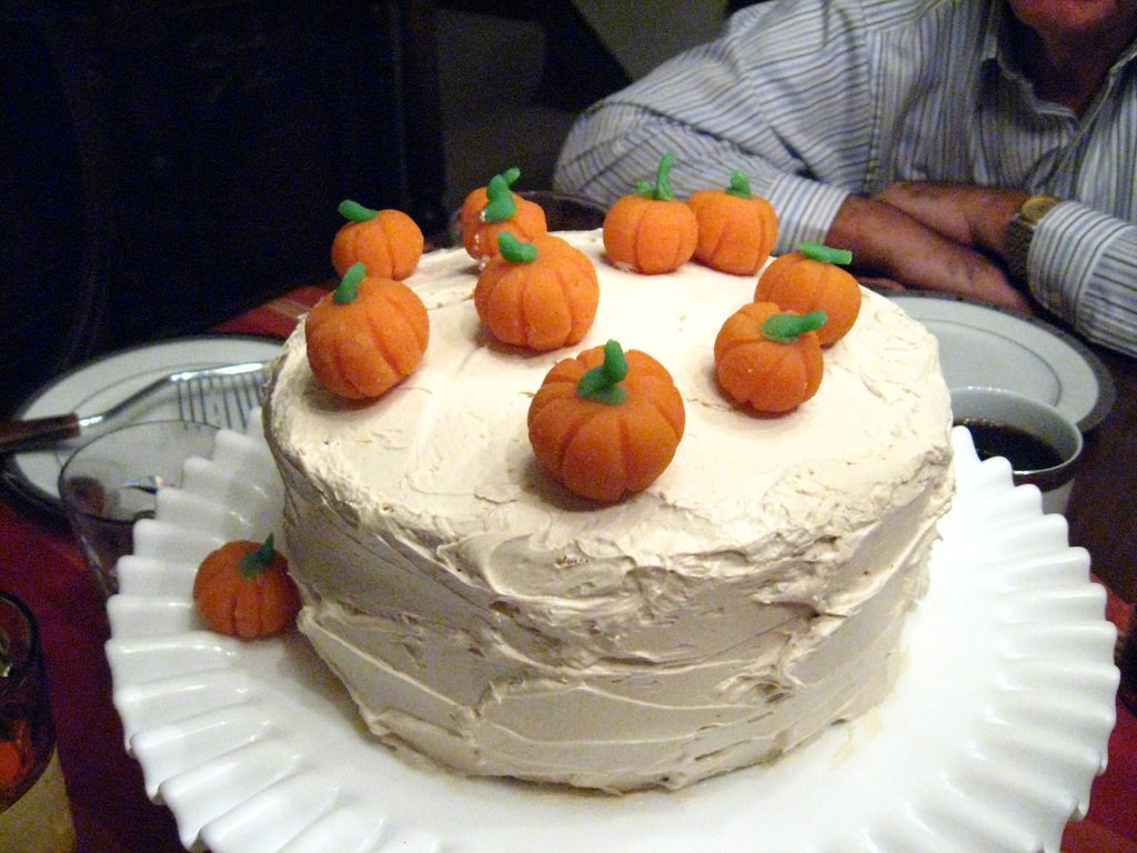 Representative image for Pumpkin-Molasses Cake