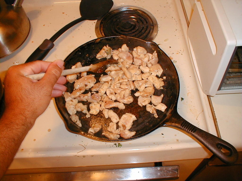 Representative image for Quick Cooked Chicken