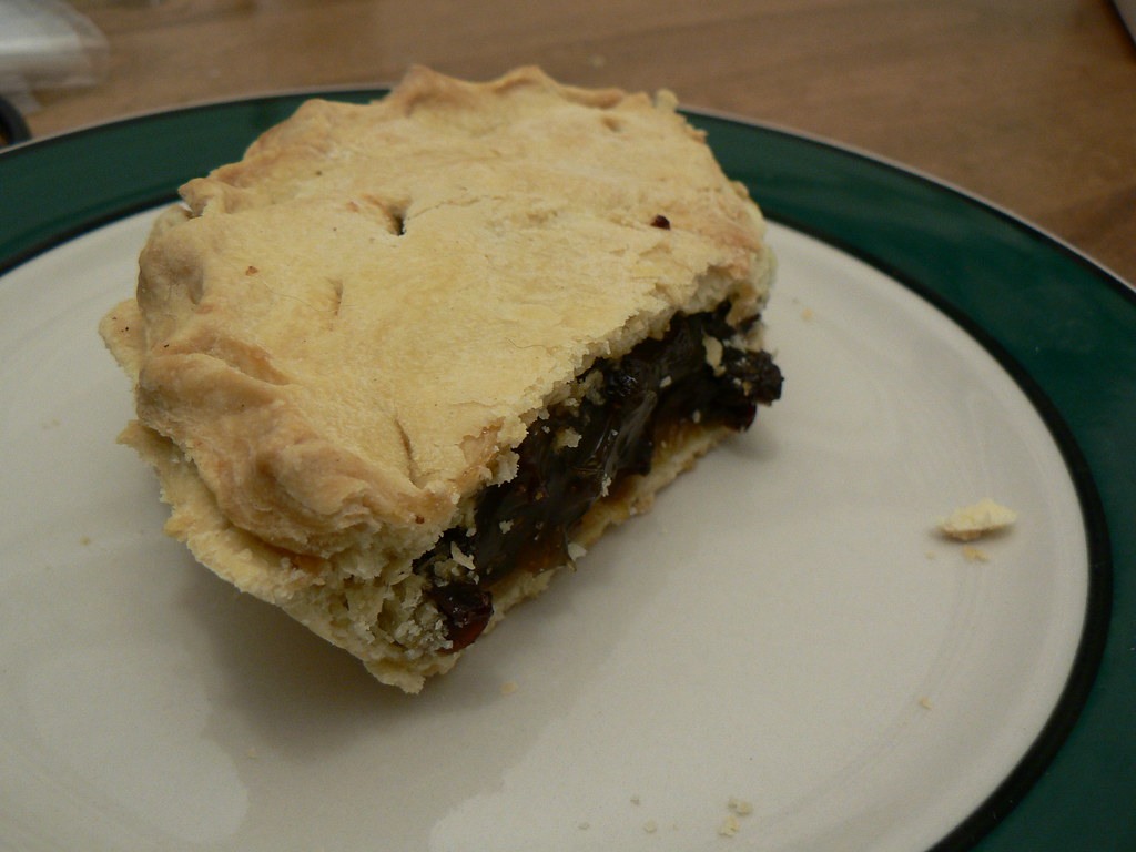Representative image for Raisin Pie