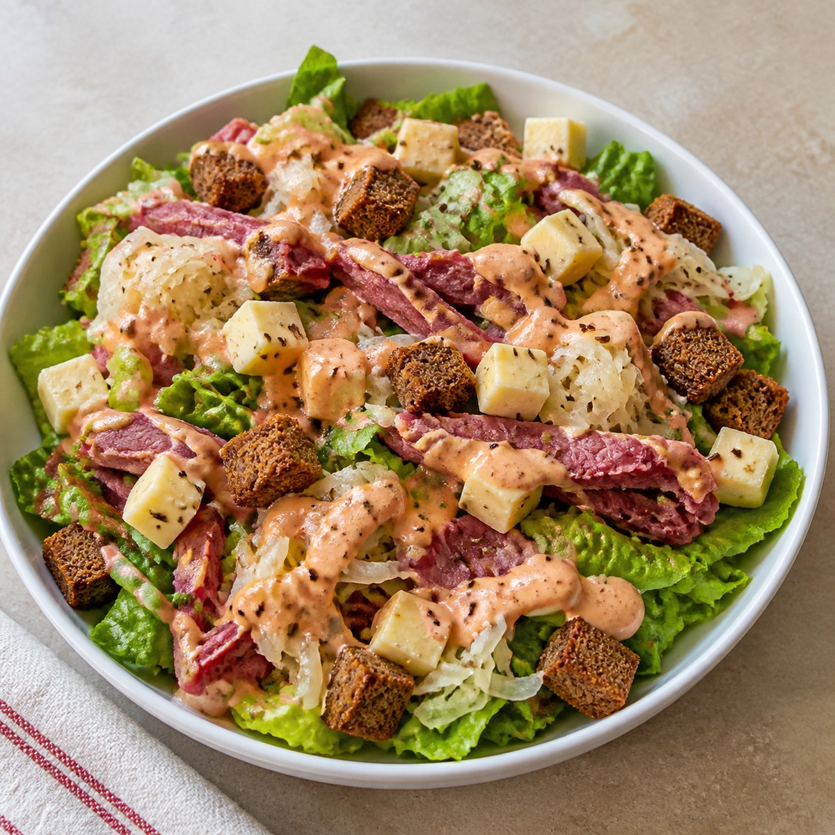 Representative image for Reuben Salads