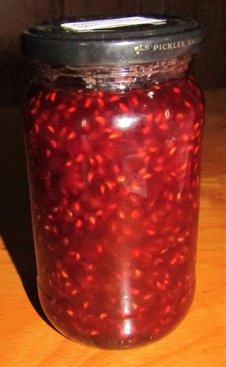 Representative image for Rhubarb-Raspberry Jam