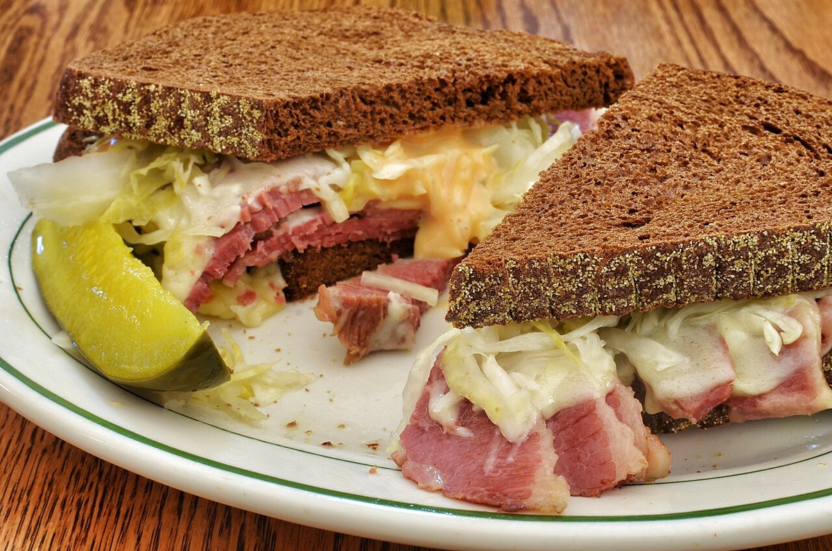 Representative image for Reuben Sandwiches