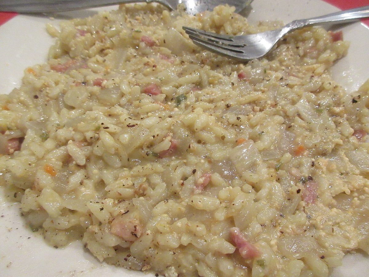 Representative image for Risotto