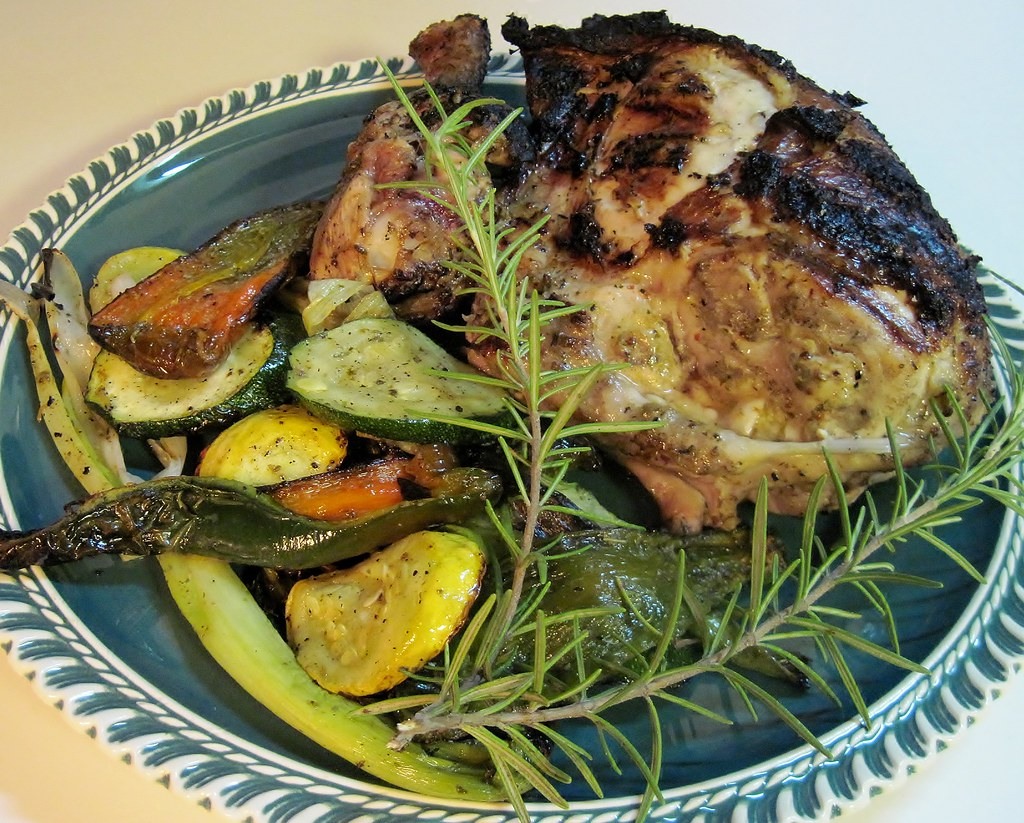 Representative image for Roast Herb Chicken