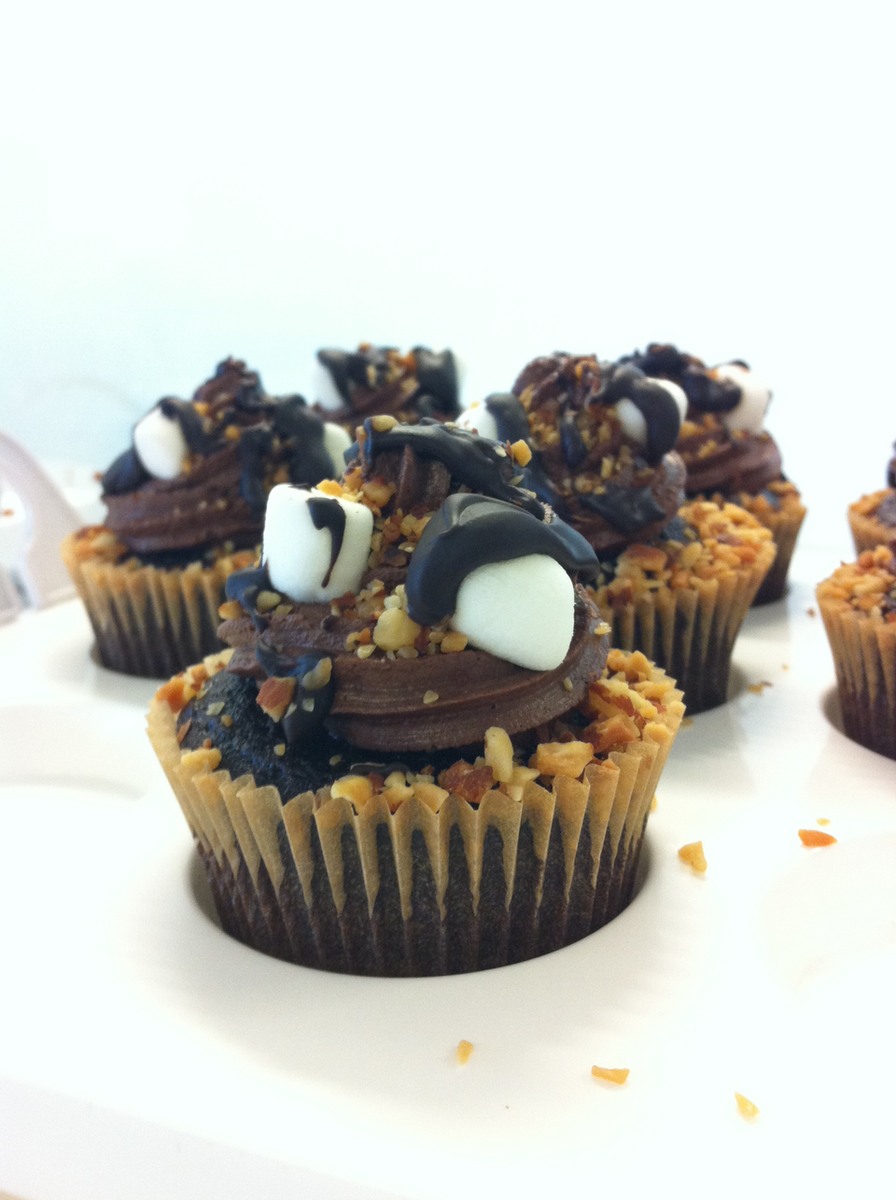 Representative image for Rocky Road Frosting