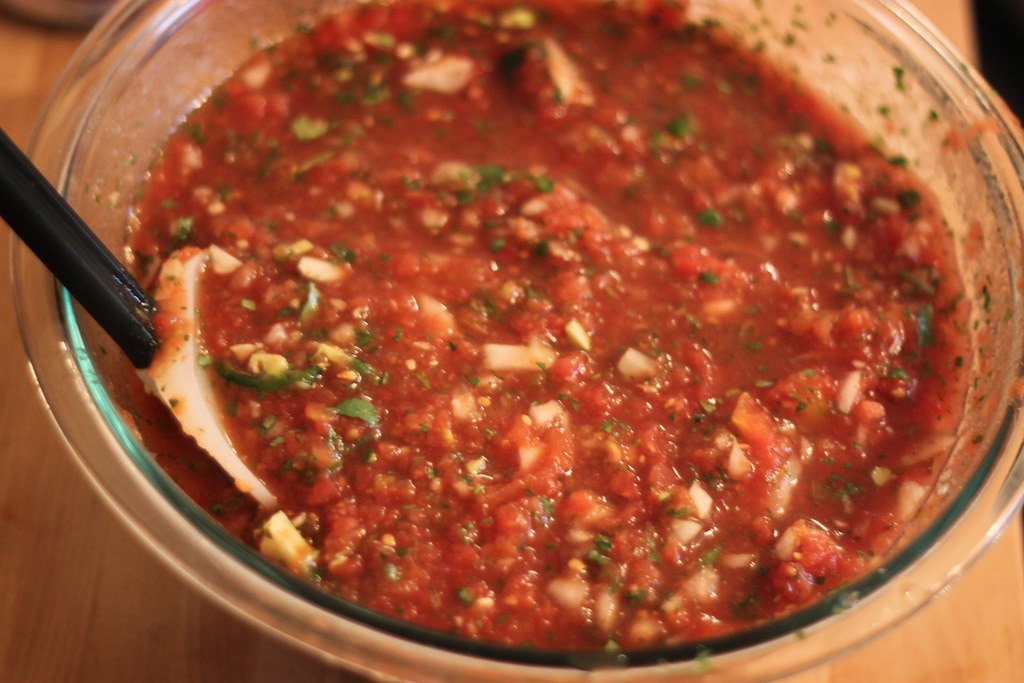 Representative image for Salsa