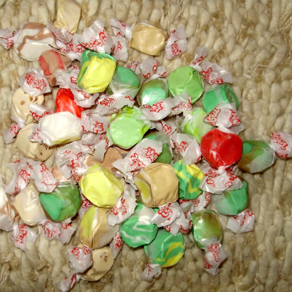 Representative image for Saltwater Taffy