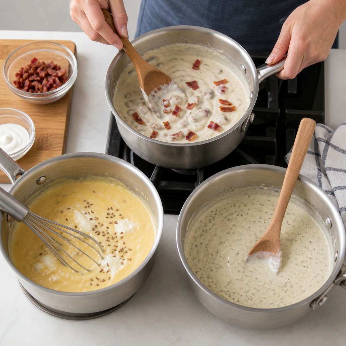Representative image for Sauces from Soups