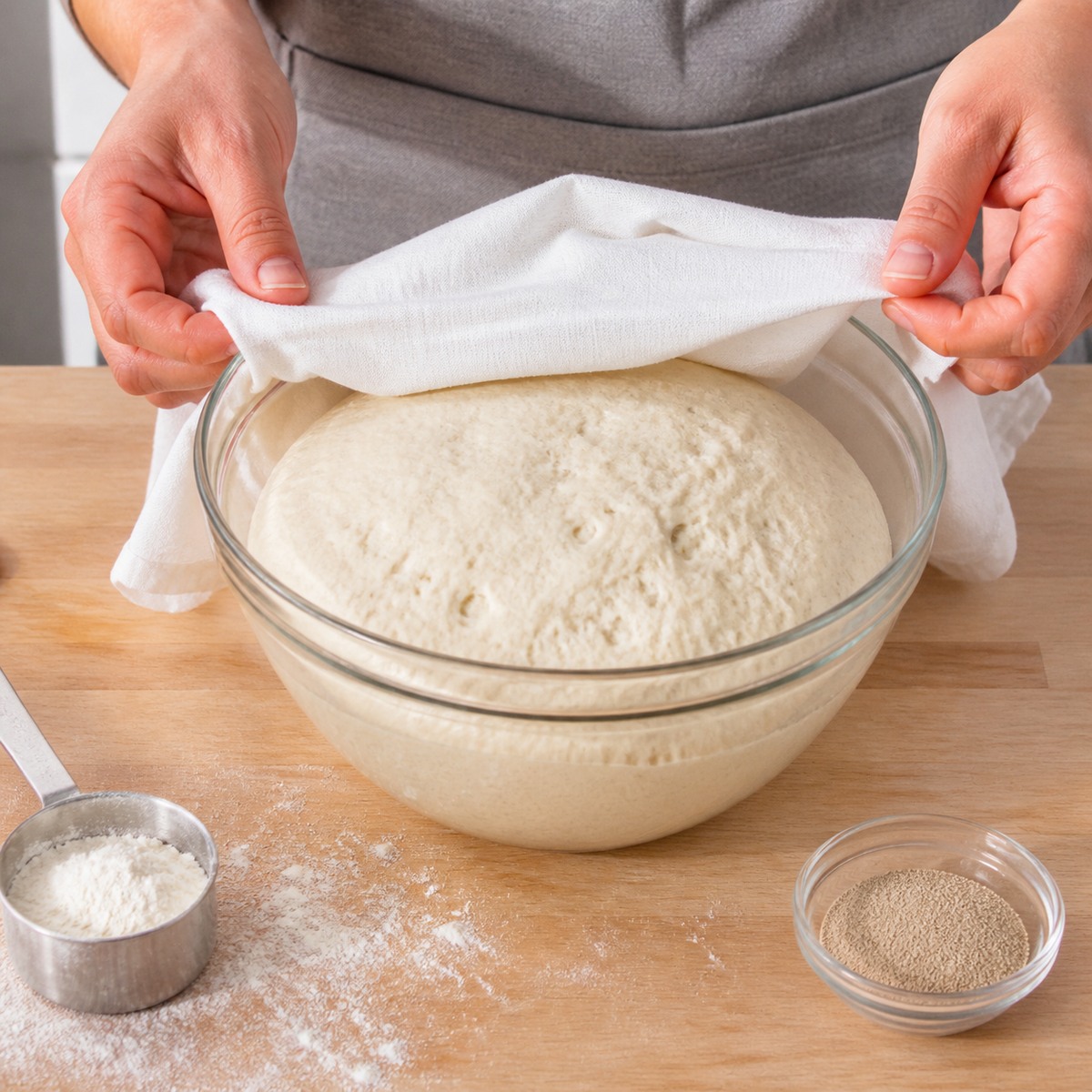 Representative image for Saving Time with Quick Rising Yeast