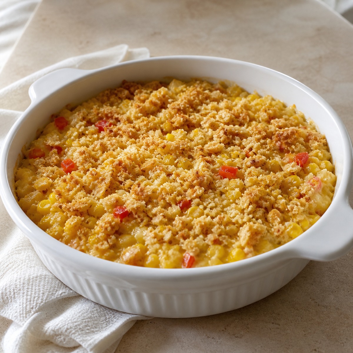 Representative image for Scalloped Corn