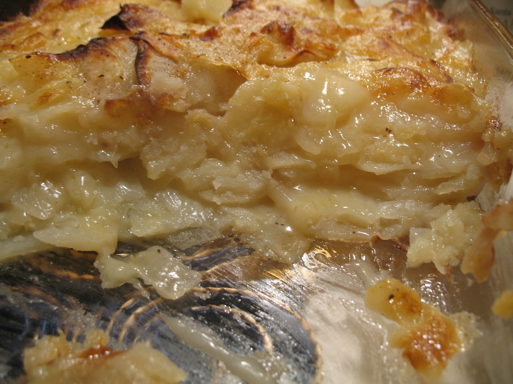 Representative image for Scalloped Potatoes