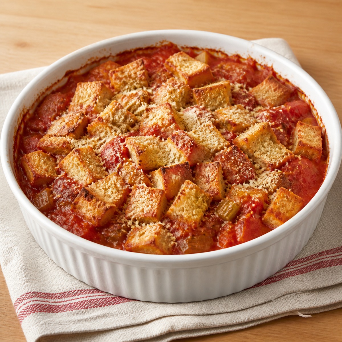 Representative image for Scalloped Tomatoes