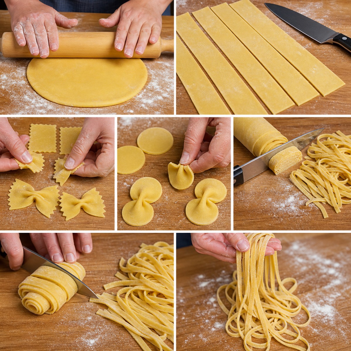 Representative image for Shaping Pasta