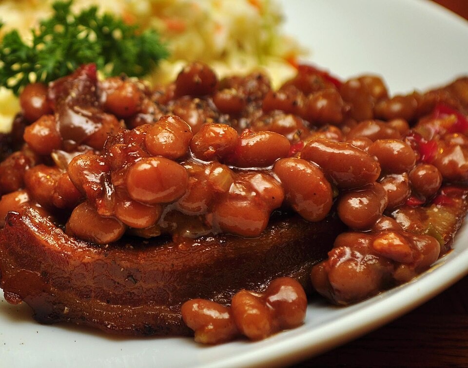 Representative image for Shortcut Baked Beans