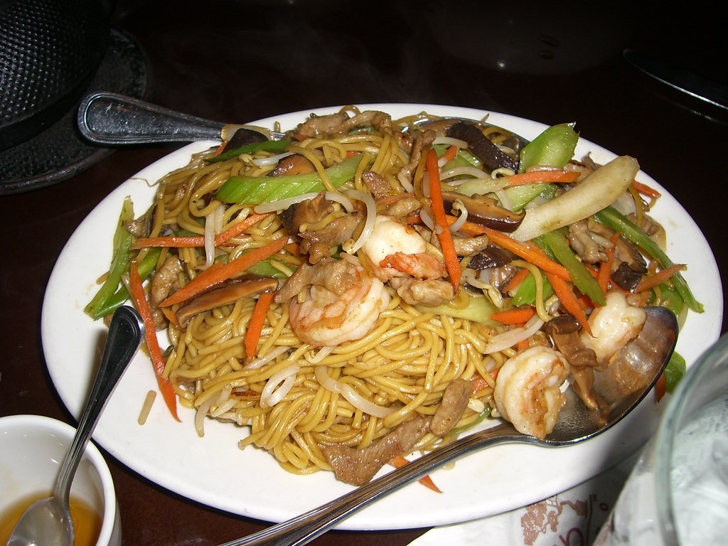 Representative image for Shrimp Chow Mein